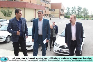 آغاز به کار اولین کنگره سراسری رویکرد پزشکی ورزشی در آسیب ها با حضور رییس فدراسیون پزشکی ورزشی کشور، مدیرکل ورزش و جوانان مازندران و رییس دانشگاه علوم پزشکی مازندران در ساری