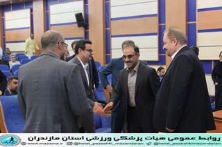 آغاز به کار اولین کنگره سراسری رویکرد پزشکی ورزشی در آسیب ها با حضور رییس فدراسیون پزشکی ورزشی کشور، مدیرکل ورزش و جوانان مازندران و رییس دانشگاه علوم پزشکی مازندران در ساری