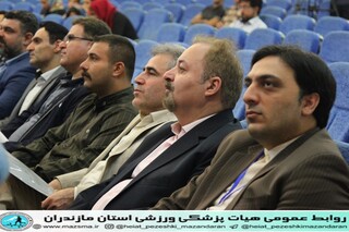 آغاز به کار اولین کنگره سراسری رویکرد پزشکی ورزشی در آسیب ها با حضور رییس فدراسیون پزشکی ورزشی کشور، مدیرکل ورزش و جوانان مازندران و رییس دانشگاه علوم پزشکی مازندران در ساری
