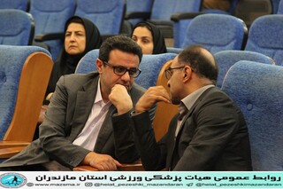 آغاز به کار اولین کنگره سراسری رویکرد پزشکی ورزشی در آسیب ها با حضور رییس فدراسیون پزشکی ورزشی کشور، مدیرکل ورزش و جوانان مازندران و رییس دانشگاه علوم پزشکی مازندران در ساری