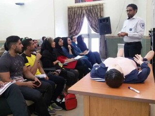 آموزش احیا پایه و کمک های اولیه