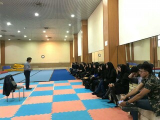 کارگاه حرکات اصلاحی در یزد برگزار شد.