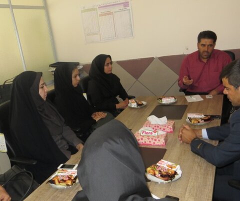 نشست ناظرین ستاد نظارت - چهار محال وبختیاری