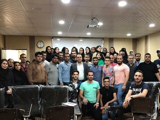 کارگاه آموزشی ماساژ ورزشی استا ن خوزستان