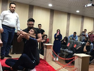 کارگاه آموزشی ماساژ ورزشی استا ن خوزستان