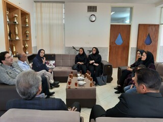 نشست هم اندیشی هیات پزشکی ورزشی یزد در تفت برگزار شد.