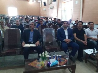 سمینار آموزشی آسیب های ورزشی- رفسنجان