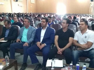 سمینار آموزشی آسیب های ورزشی- رفسنجان