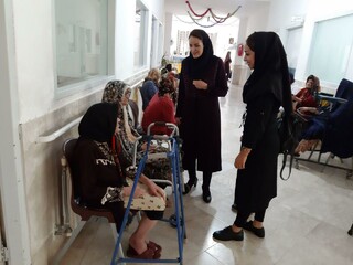 بازدید هیات پزشکی ورزشی یزد از مرکز نیکوکاری فاطمه الزهرای تفت