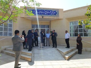 بازدید هیات پزشکی ورزشی یزد از مرکز نیکوکاری فاطمه الزهرای تفت