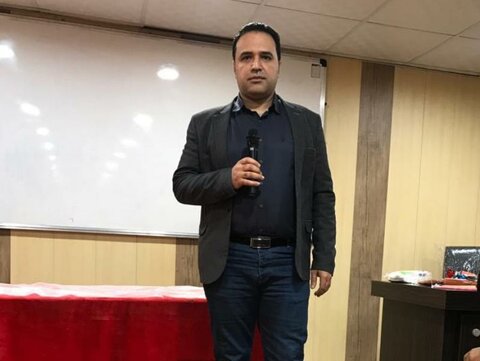 کارگاه آموزشی ماساژ ورزشی استا ن خوزستان