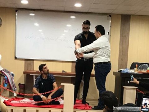 کارگاه آموزشی ماساژ ورزشی استا ن خوزستان