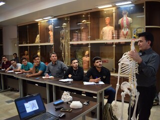 دوره آموزشی پیش نیاز ماساژ ورزشی