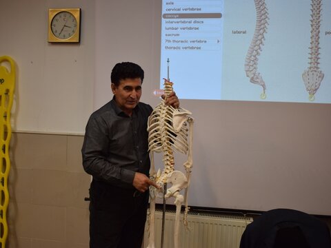دوره آموزشی پیش نیاز ماساژ ورزشی