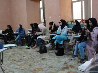 آموزش احیا پایه و کمک های اولیه ویژه شرکت کنندگان در دوره مربیگری هیأت همگانی -کرمان