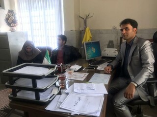 بازدید ناظرین ستاد نظارت استانی - شهر هفشجان - چهار محال وبختیاری