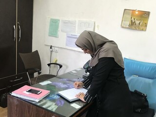 بازدید ناظرین ستاد نظارت استانی - شهر هفشجان - چهار محال وبختیاری