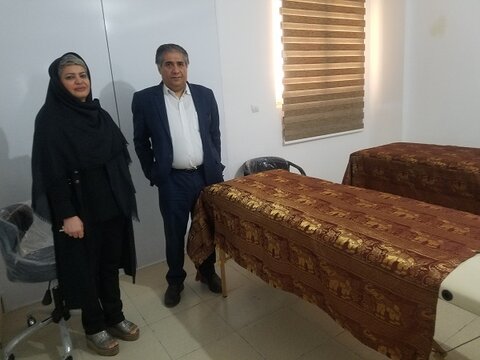 مرکز ماساژ ورزشی آرمانا