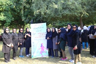 همایش عظیم، طرح غربالگری بانوان همراه با ایستگاه سلامت