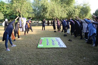 همایش عظیم، طرح غربالگری بانوان همراه با ایستگاه سلامت