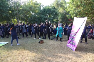 همایش عظیم، طرح غربالگری بانوان همراه با ایستگاه سلامت