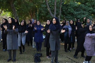 همایش عظیم، طرح غربالگری بانوان همراه با ایستگاه سلامت