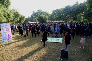 همایش عظیم، طرح غربالگری بانوان همراه با ایستگاه سلامت