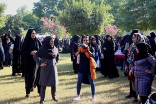 همایش عظیم، طرح غربالگری بانوان همراه با ایستگاه سلامت