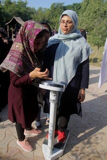 همایش عظیم، طرح غربالگری بانوان همراه با ایستگاه سلامت