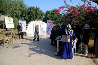 همایش عظیم، طرح غربالگری بانوان همراه با ایستگاه سلامت