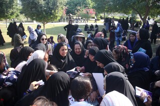 همایش عظیم، طرح غربالگری بانوان همراه با ایستگاه سلامت