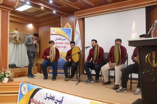 تجلیل هیأت ها و باشگاه ها