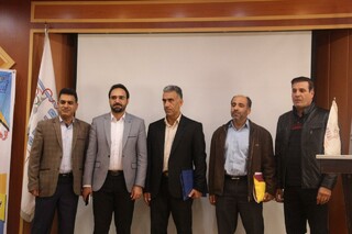 تجلیل هیأت ها و باشگاه ها