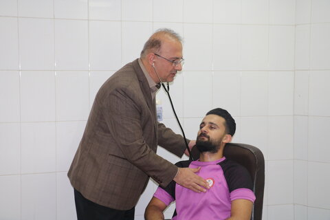 تشکیل پرونده سلامت برای ملی پوشان والیبال