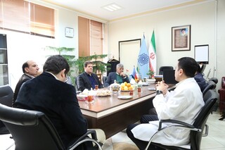 بازدید مسئولان فدراسیون پزشکی ورزشی از بیمارستان های اختر و شهید مدرس