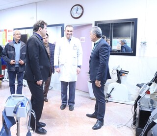 بازدید مسئولان فدراسیون پزشکی ورزشی از بیمارستان های اختر و شهید مدرس
