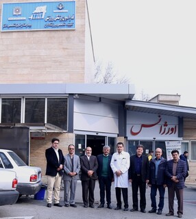 بازدید مسئولان فدراسیون پزشکی ورزشی از بیمارستان های اختر و شهید مدرس