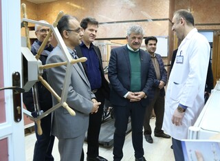 بازدید مسئولان فدراسیون پزشکی ورزشی از بیمارستان های اختر و شهید مدرس