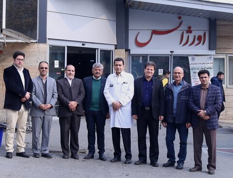 بازدید مسئولان فدراسیون پزشکی ورزشی از بیمارستان های اختر و شهید مدرس