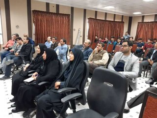 برگزاری دو دوره آموزشی برای کارکنان و دانشجویان دانشگاه فنی حرفه ای