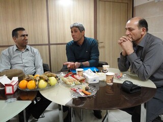 نشست هیأت رئیسه- کرمان