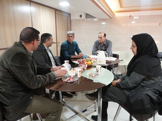 نشست هیأت رئیسه- کرمان