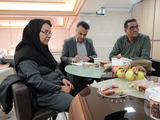 نشست هیأت رئیسه- کرمان