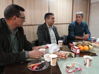 نشست هیأت رئیسه- کرمان