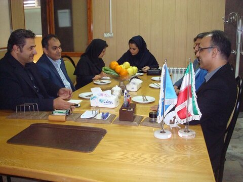 نشست مشترک فدراسیون با البرز