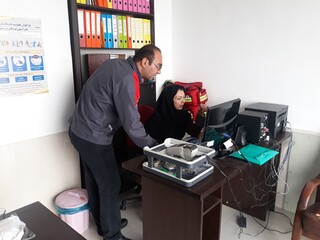 بازرسی ناظرین و دبیر شهرستان بروجن - چهار محال وبختیاری