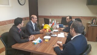 بازدید نماینده مجلس شورای اسلامی از آکادمی علوم ورزشی لوافان