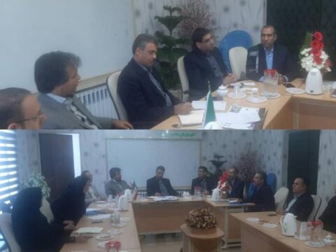 نشست هیأت پزشکی ورزشی با مدیرکل-کرمان