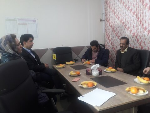 نشست مسئولین فنی مراکز حرکات اصلاحی - چهار محال وبختیاری