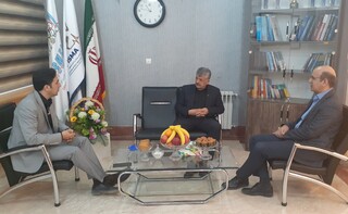 بازدید سرپرست فدراسیون پزشکی ورزشی از هیات پزشکی ورزشی اصفهان